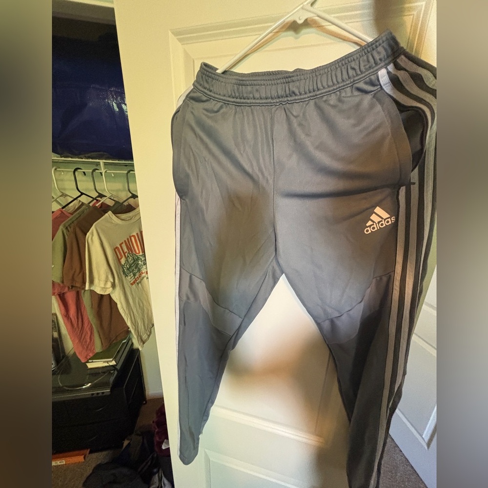 Adidas Grey Joggers/Sweatpants